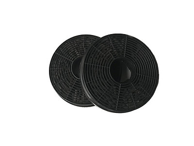 K43 - Standard-Kohlefilter (rund)