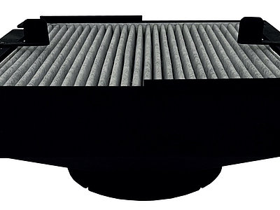 K44 Universal-Kohlefilter für Hängeschränke
