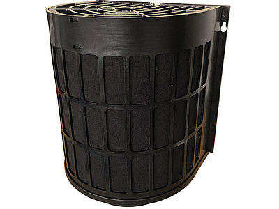 K55 Universal-Kohlefilter für Wandhauben
