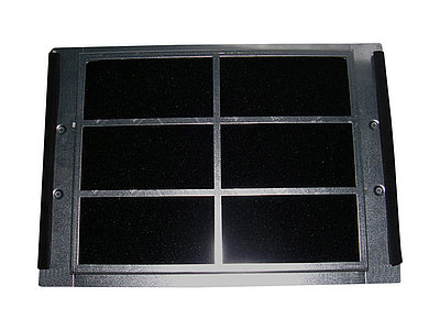 K27.1 - Longlife-Kohlefilter (rechteckig)