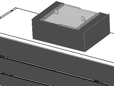 K350 Universal-Kohlefilter für Schräghauben